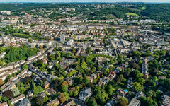 Luftbild Briller Viertel mit Villenpracht_Foto Christian Reimann