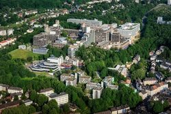 Campus Grifflenberg aus der Luft