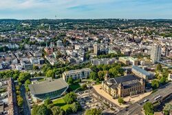 Luftbild von Wuppertal-Elberfeld