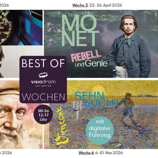 Visiodrom - Best Of Wochen bis 10. Mai  in Heckinghausen