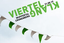 Viertelklang 31.08.19 in Wuppertal-Cronenberg