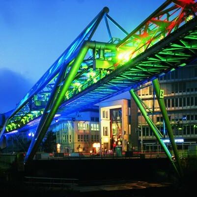 Schwebebahn Kluse