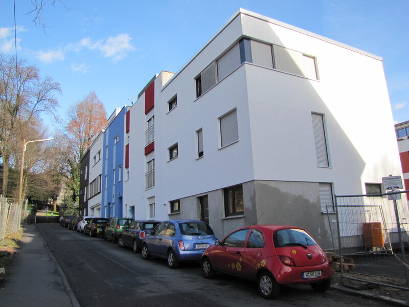 Stadthäuser Harmoniestraße